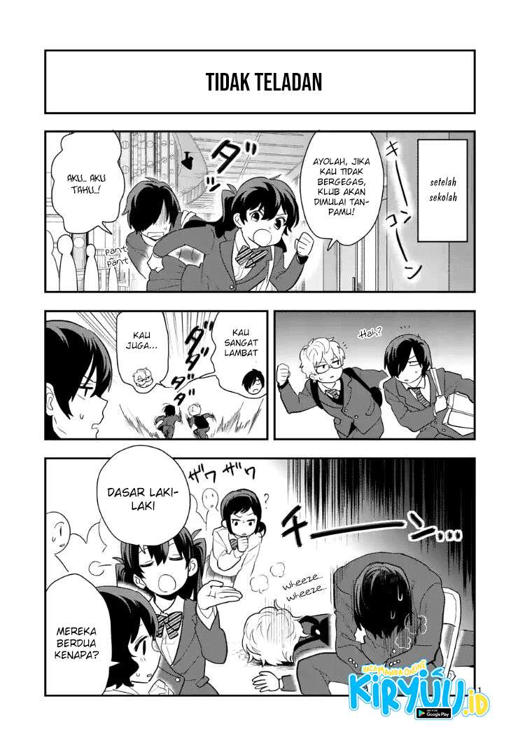 Baca Ao no Orchestra - Chapter 14.5 halaman 5