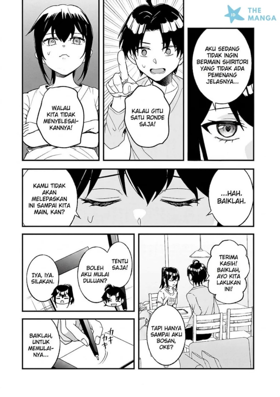 Aori-kei Game Haishinsha (Hatachi), Haishin no Kiri Wasure ni Yori Ii Hito Baresuru chapter 11 halaman 10