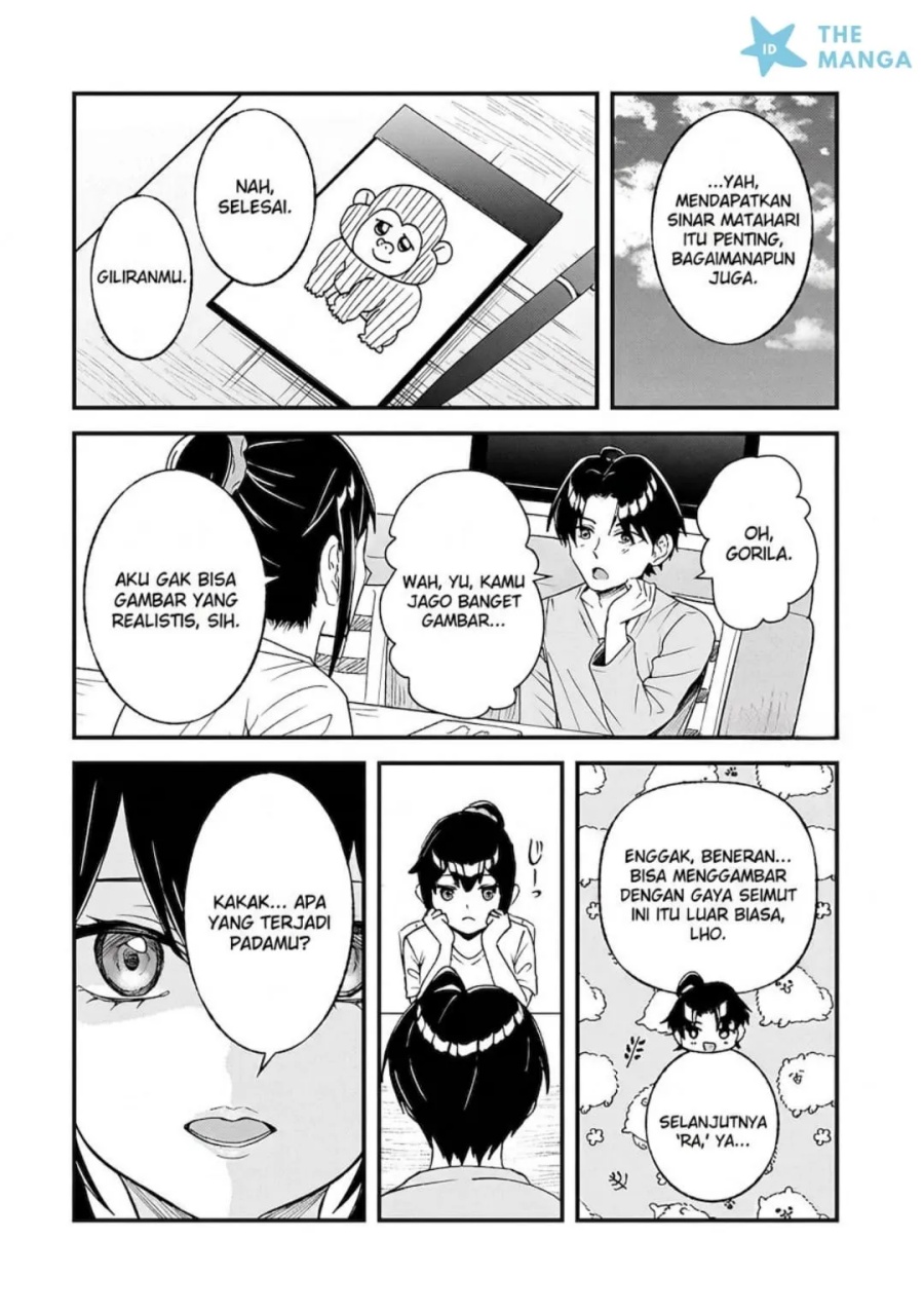 Aori-kei Game Haishinsha (Hatachi), Haishin no Kiri Wasure ni Yori Ii Hito Baresuru chapter 11 halaman 11