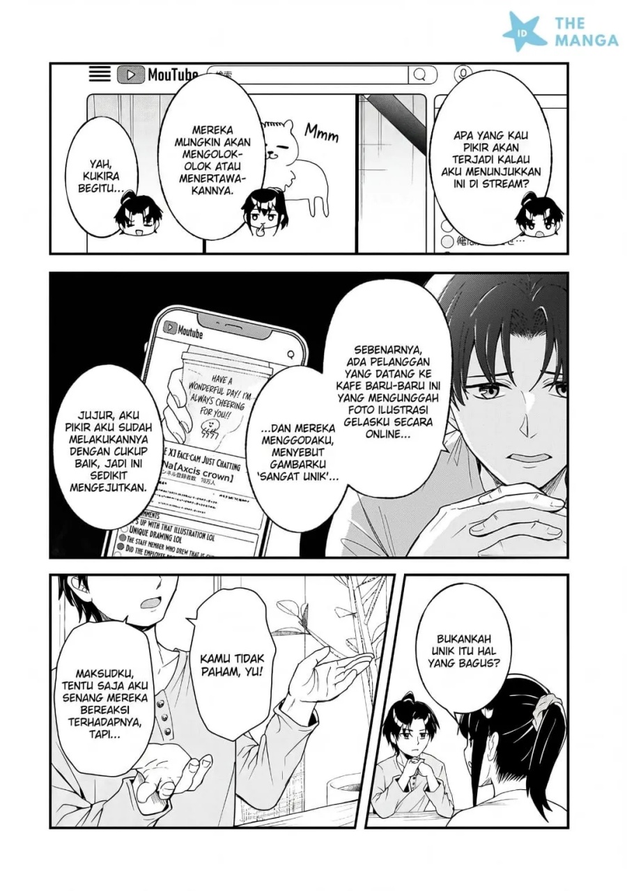 Aori-kei Game Haishinsha (Hatachi), Haishin no Kiri Wasure ni Yori Ii Hito Baresuru chapter 11 halaman 13