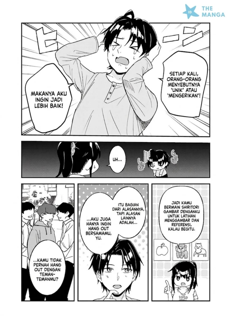 Aori-kei Game Haishinsha (Hatachi), Haishin no Kiri Wasure ni Yori Ii Hito Baresuru chapter 11 halaman 14