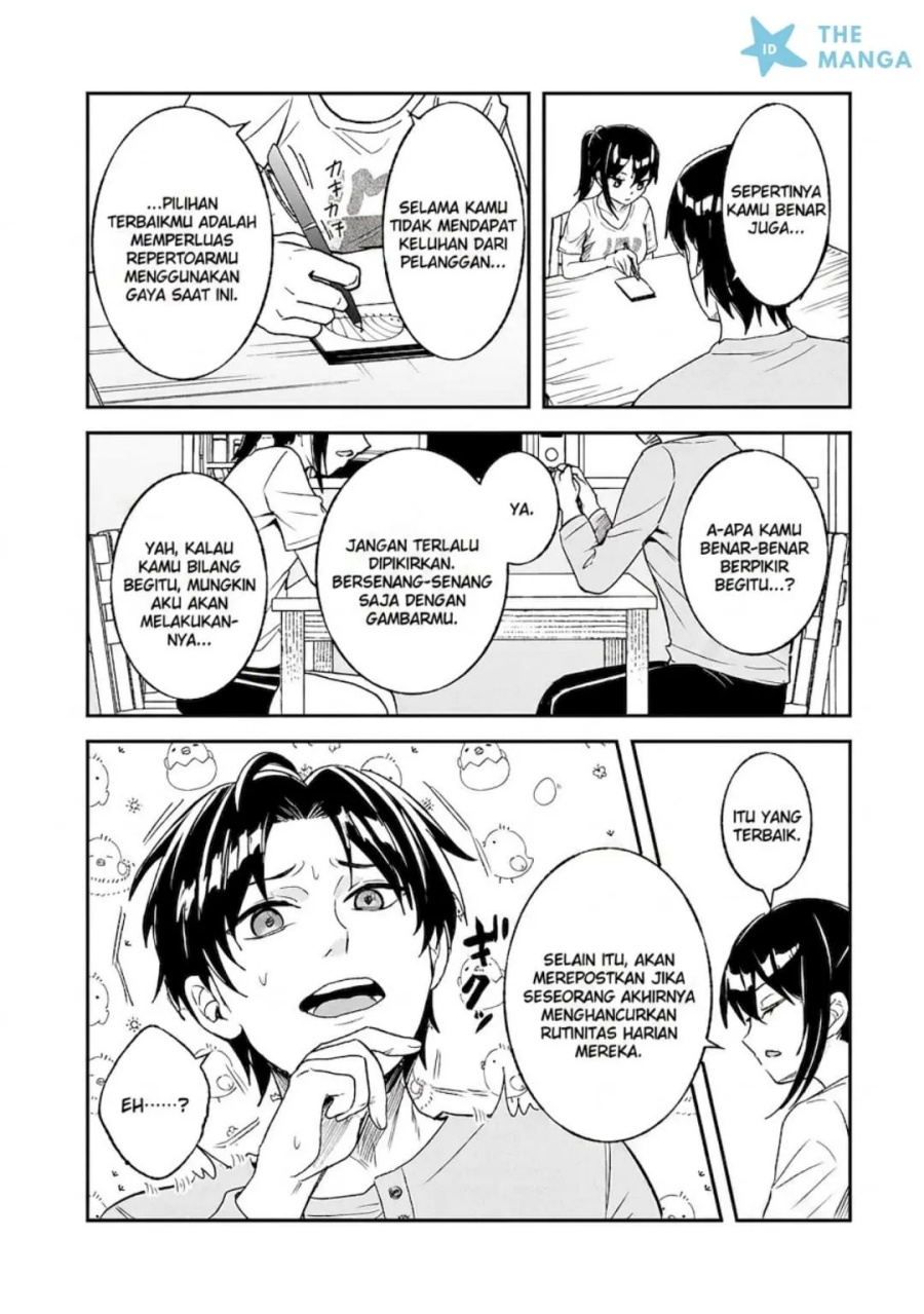 Aori-kei Game Haishinsha (Hatachi), Haishin no Kiri Wasure ni Yori Ii Hito Baresuru chapter 11 halaman 16