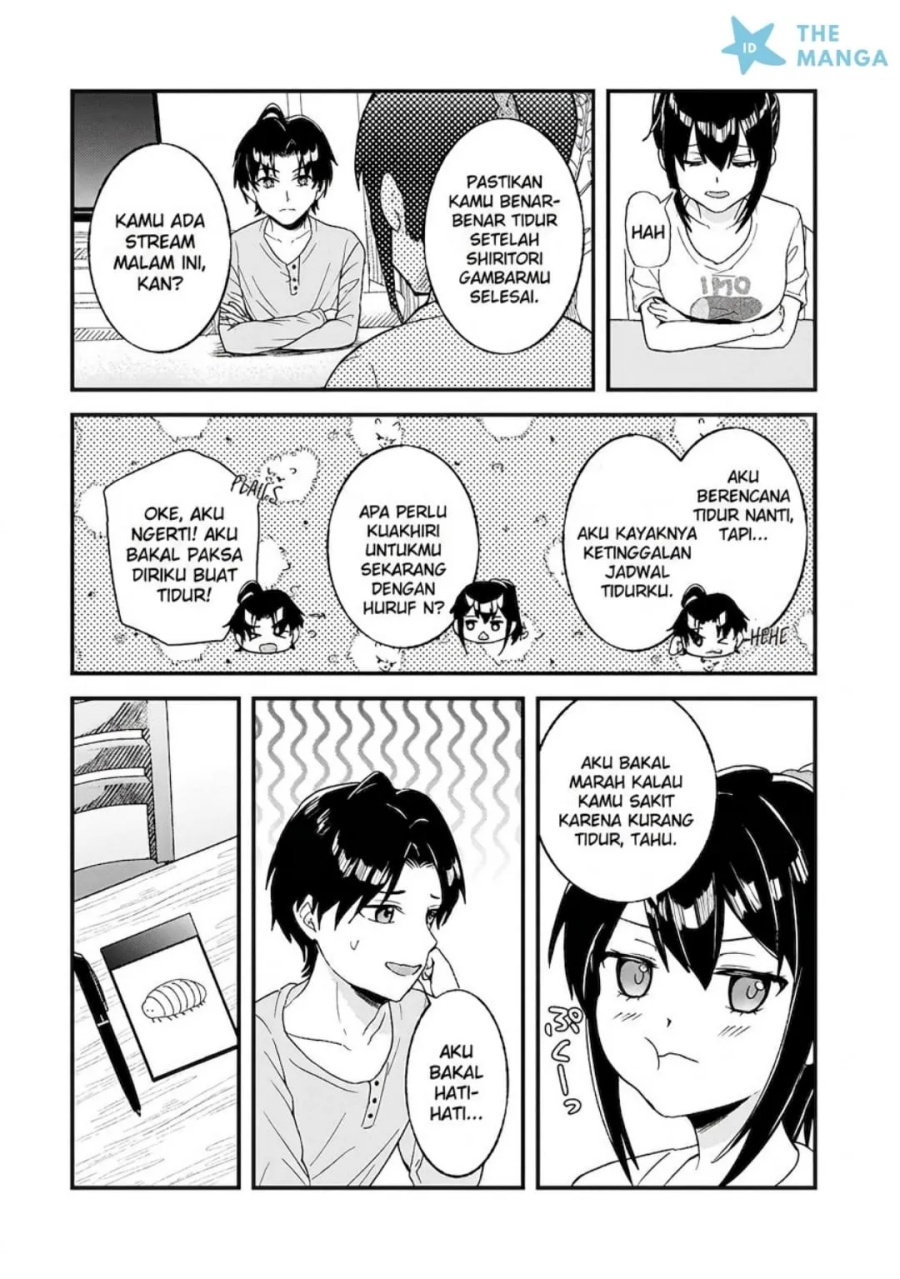 Aori-kei Game Haishinsha (Hatachi), Haishin no Kiri Wasure ni Yori Ii Hito Baresuru chapter 11 halaman 19