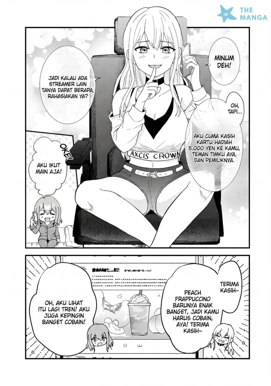 Aori-kei Game Haishinsha (Hatachi), Haishin no Kiri Wasure ni Yori Ii Hito Baresuru chapter 11 halaman 22