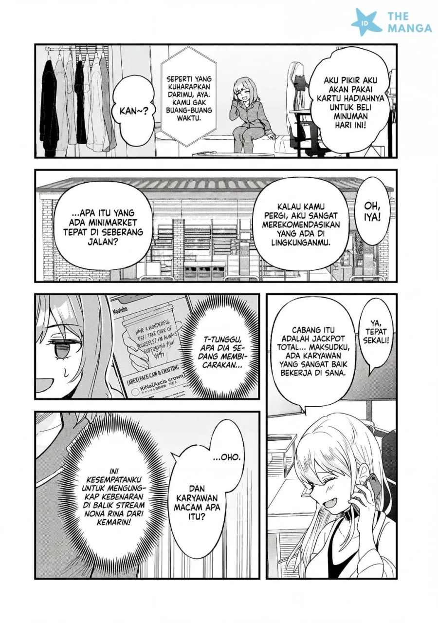 Aori-kei Game Haishinsha (Hatachi), Haishin no Kiri Wasure ni Yori Ii Hito Baresuru chapter 11 halaman 23