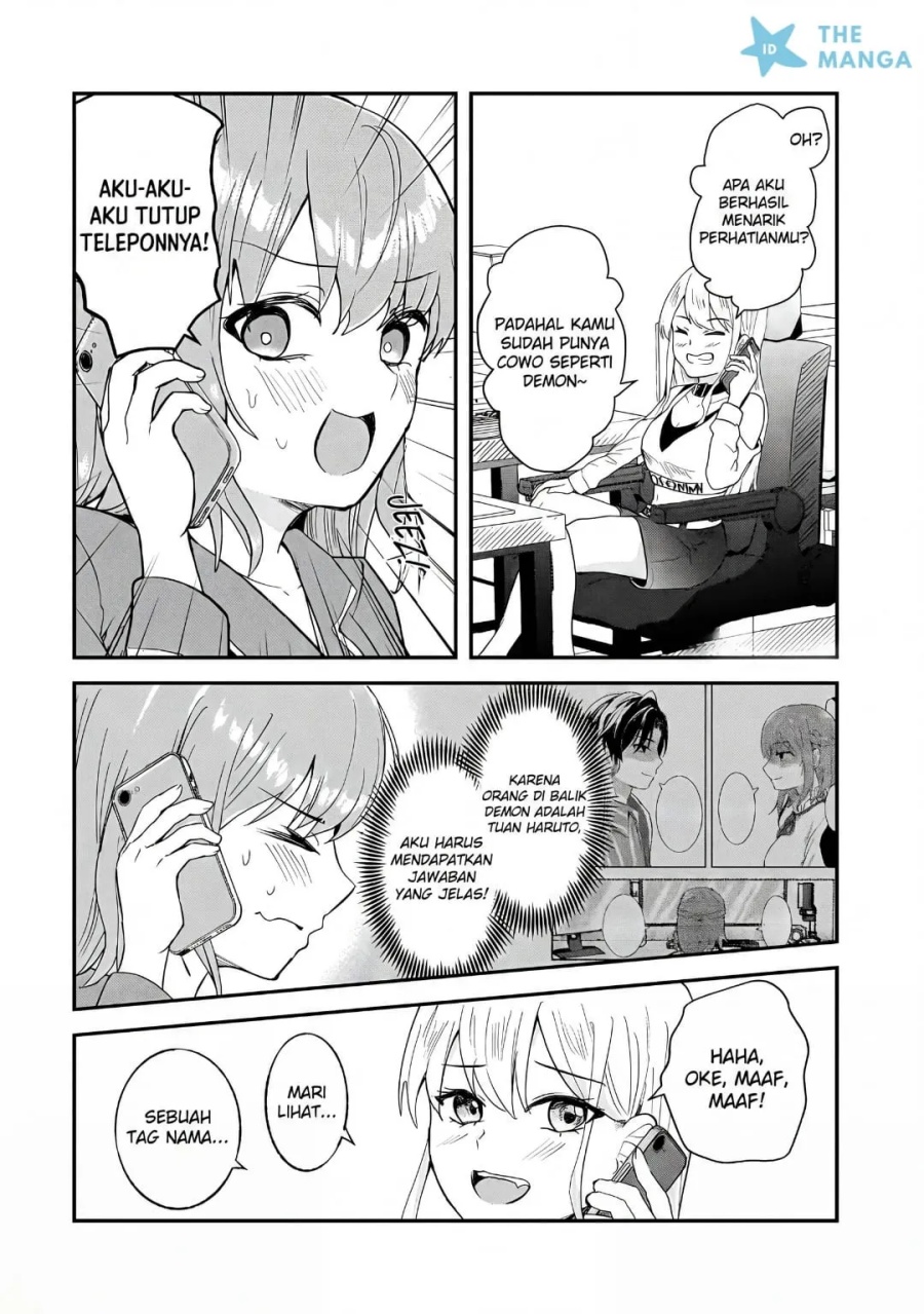 Aori-kei Game Haishinsha (Hatachi), Haishin no Kiri Wasure ni Yori Ii Hito Baresuru chapter 11 halaman 27