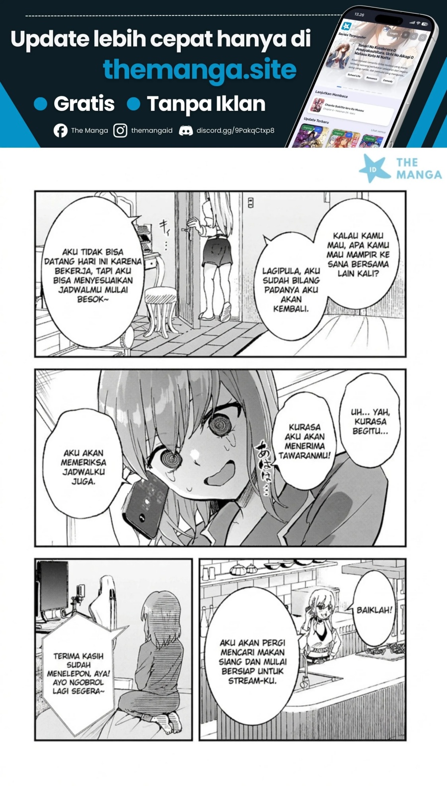 Aori-kei Game Haishinsha (Hatachi), Haishin no Kiri Wasure ni Yori Ii Hito Baresuru chapter 11 halaman 29