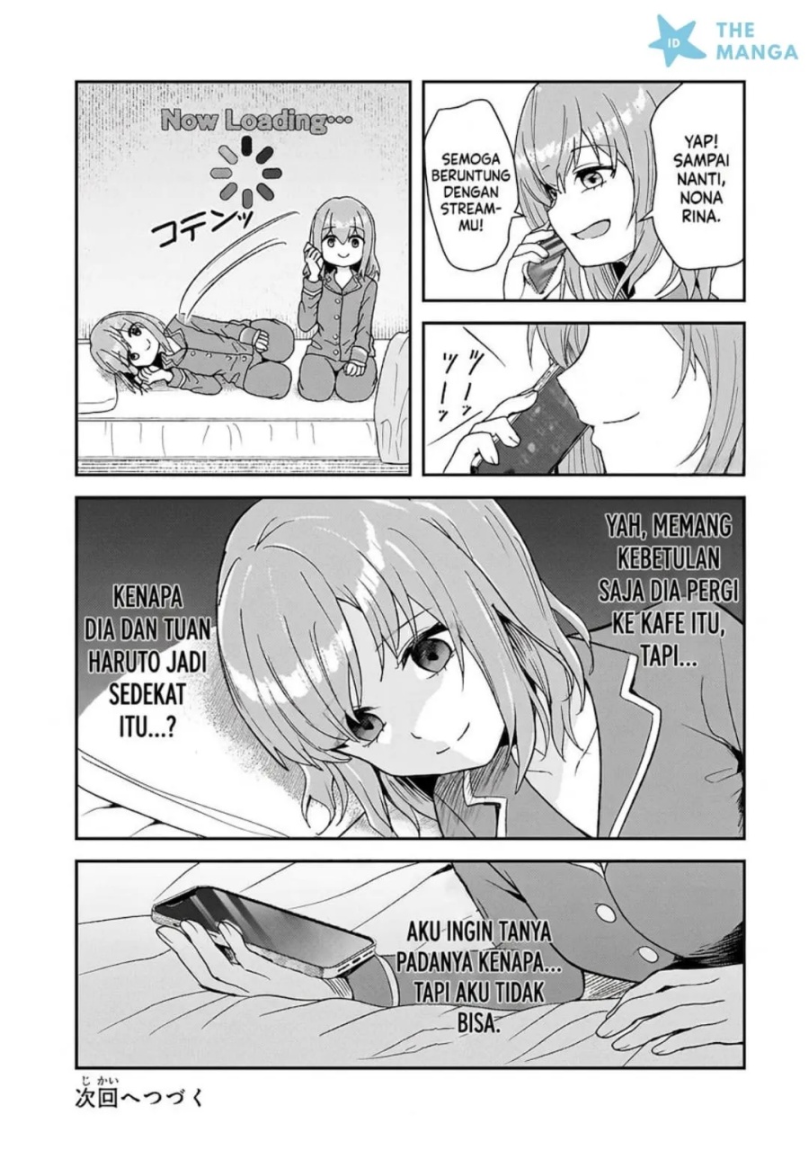 Aori-kei Game Haishinsha (Hatachi), Haishin no Kiri Wasure ni Yori Ii Hito Baresuru chapter 11 halaman 30