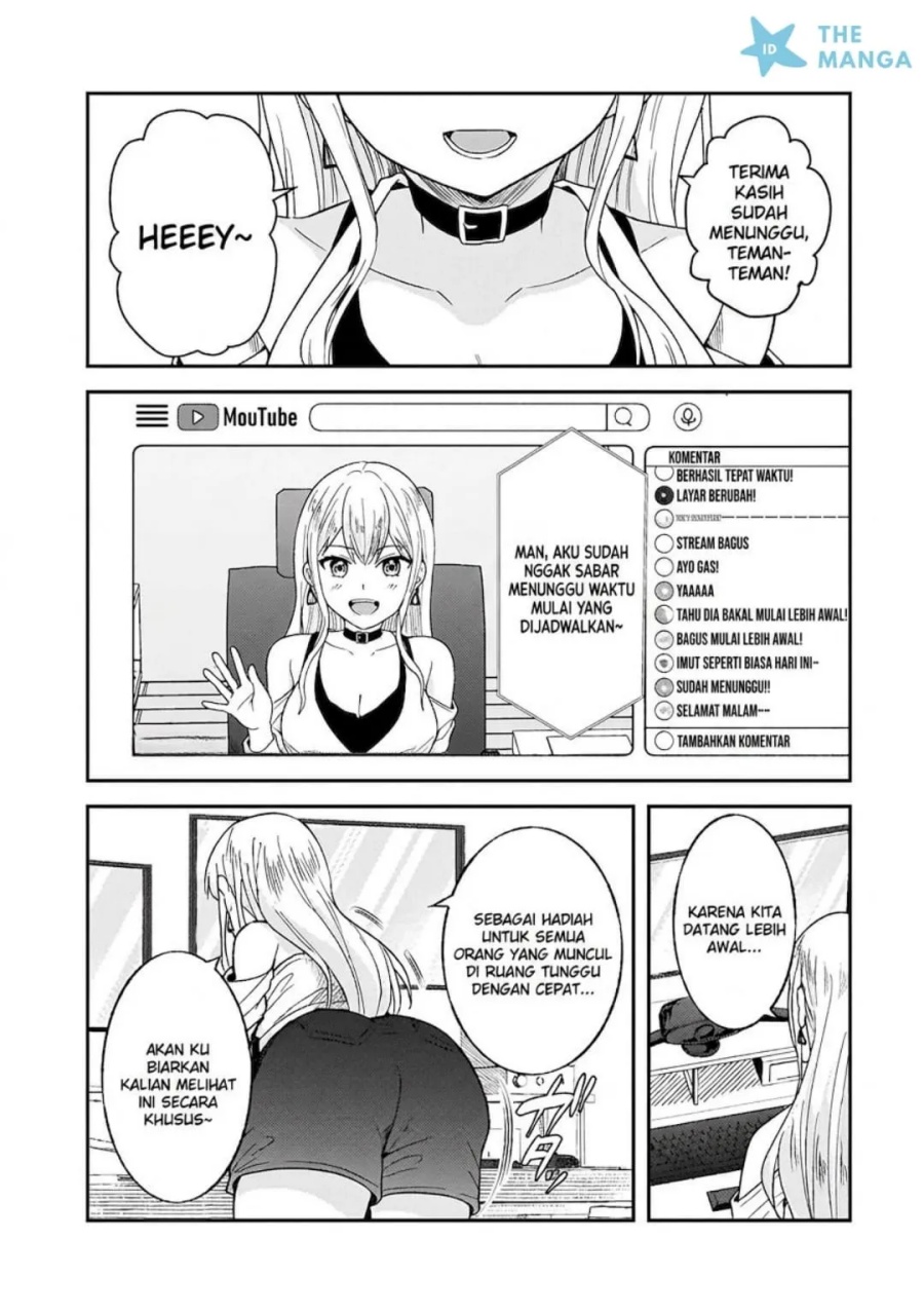Aori-kei Game Haishinsha (Hatachi), Haishin no Kiri Wasure ni Yori Ii Hito Baresuru chapter 11 halaman 5