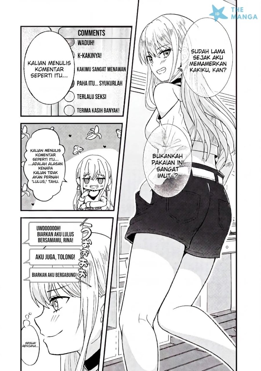 Aori-kei Game Haishinsha (Hatachi), Haishin no Kiri Wasure ni Yori Ii Hito Baresuru chapter 11 halaman 6