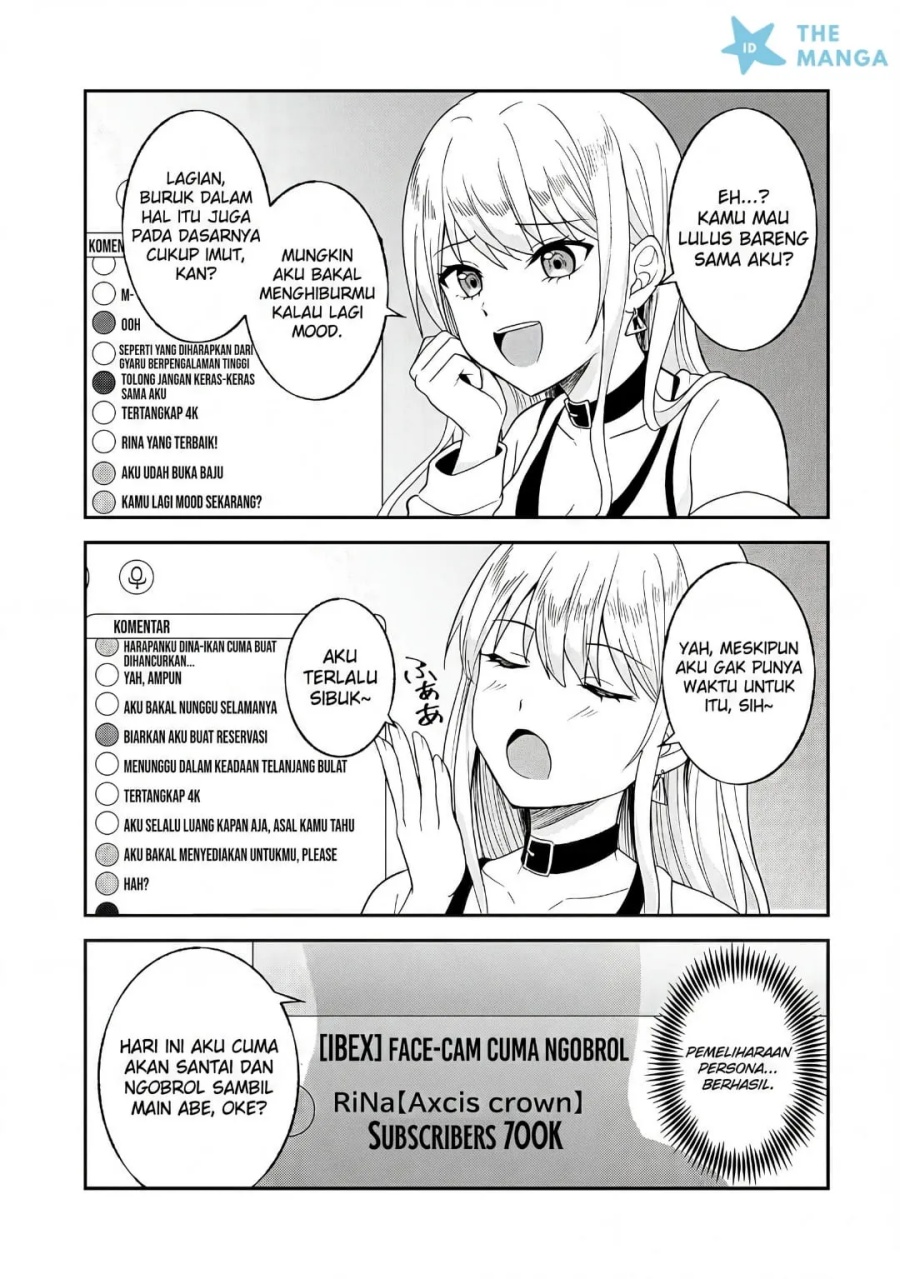 Aori-kei Game Haishinsha (Hatachi), Haishin no Kiri Wasure ni Yori Ii Hito Baresuru chapter 11 halaman 7