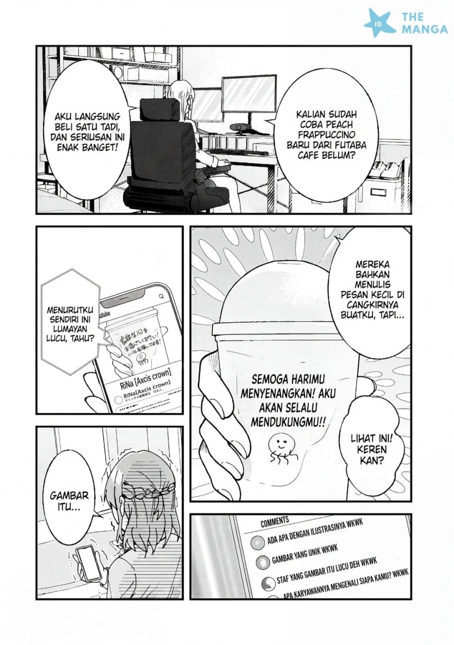 Aori-kei Game Haishinsha (Hatachi), Haishin no Kiri Wasure ni Yori Ii Hito Baresuru chapter 11 halaman 8