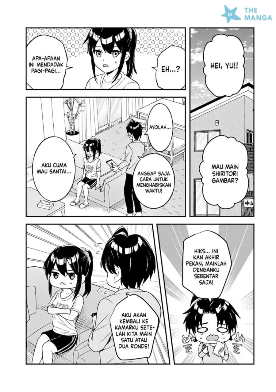 Aori-kei Game Haishinsha (Hatachi), Haishin no Kiri Wasure ni Yori Ii Hito Baresuru chapter 11 halaman 9