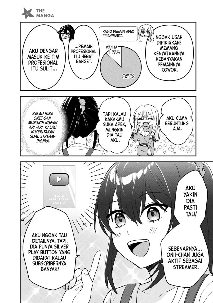 Aorikei Game Haishinsha (20-sai), Haishin no Kiri Wasure ni Yori Ii Hito Bare Suru. Chapter 12 - Page 27