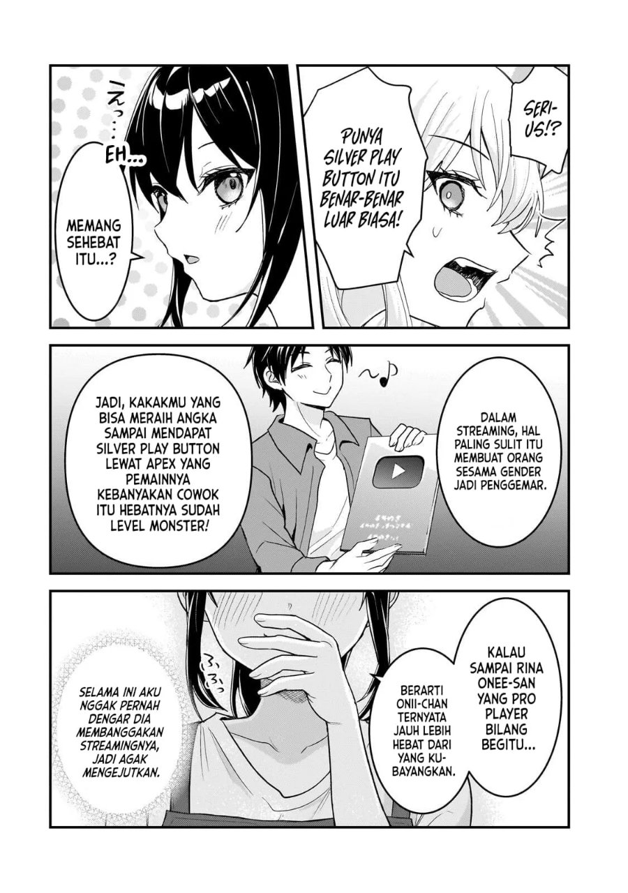 Aorikei Game Haishinsha (20-sai), Haishin no Kiri Wasure ni Yori Ii Hito Bare Suru. Chapter 12 - Page 28