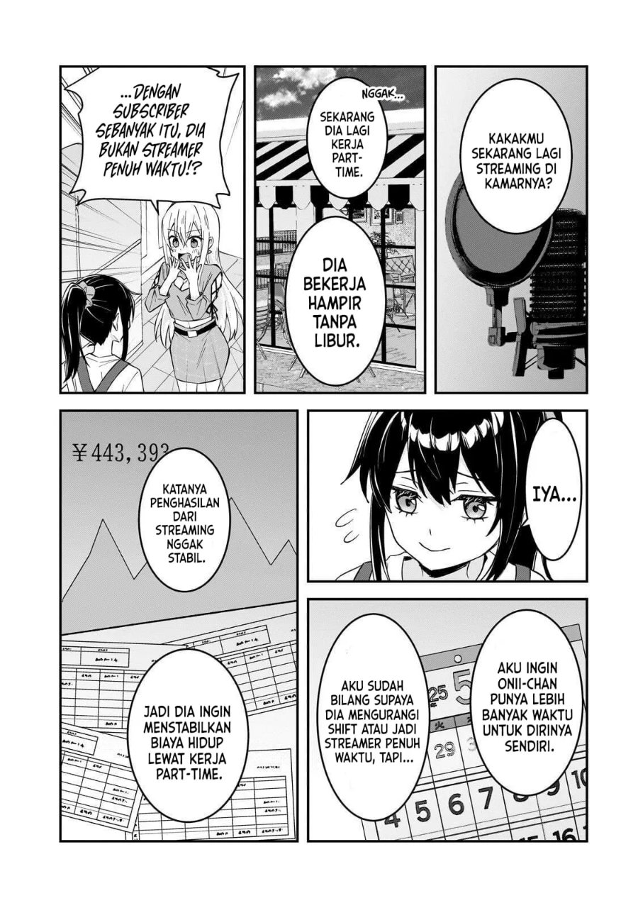 Aorikei Game Haishinsha (20-sai), Haishin no Kiri Wasure ni Yori Ii Hito Bare Suru. Chapter 12 - Page 29