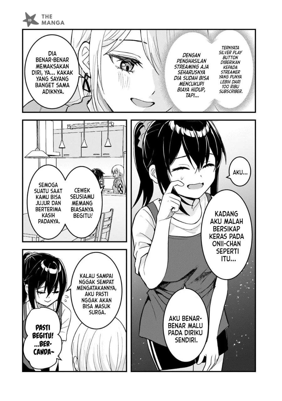 Aorikei Game Haishinsha (20-sai), Haishin no Kiri Wasure ni Yori Ii Hito Bare Suru. Chapter 12 - Page 30