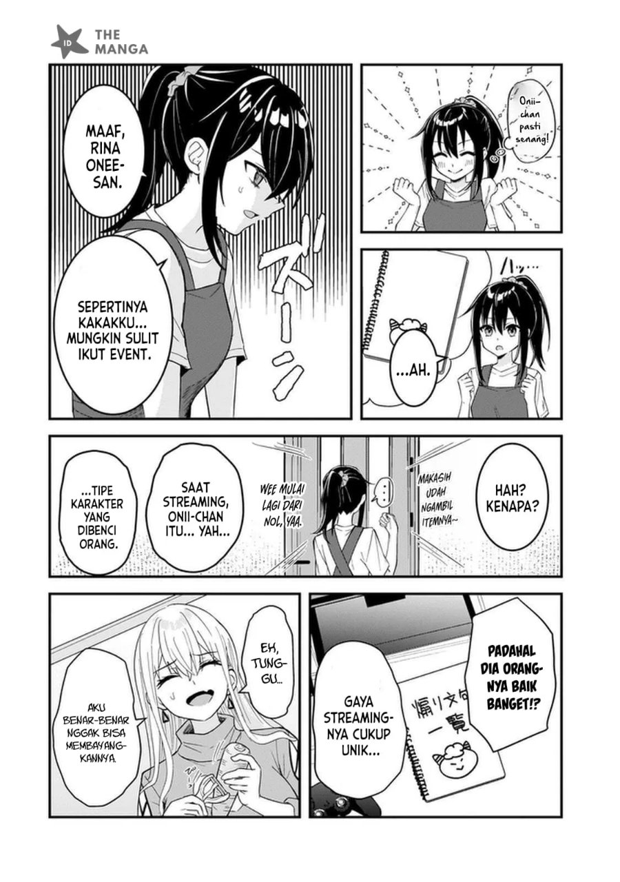 Aorikei Game Haishinsha (20-sai), Haishin no Kiri Wasure ni Yori Ii Hito Bare Suru. Chapter 12 - Page 32