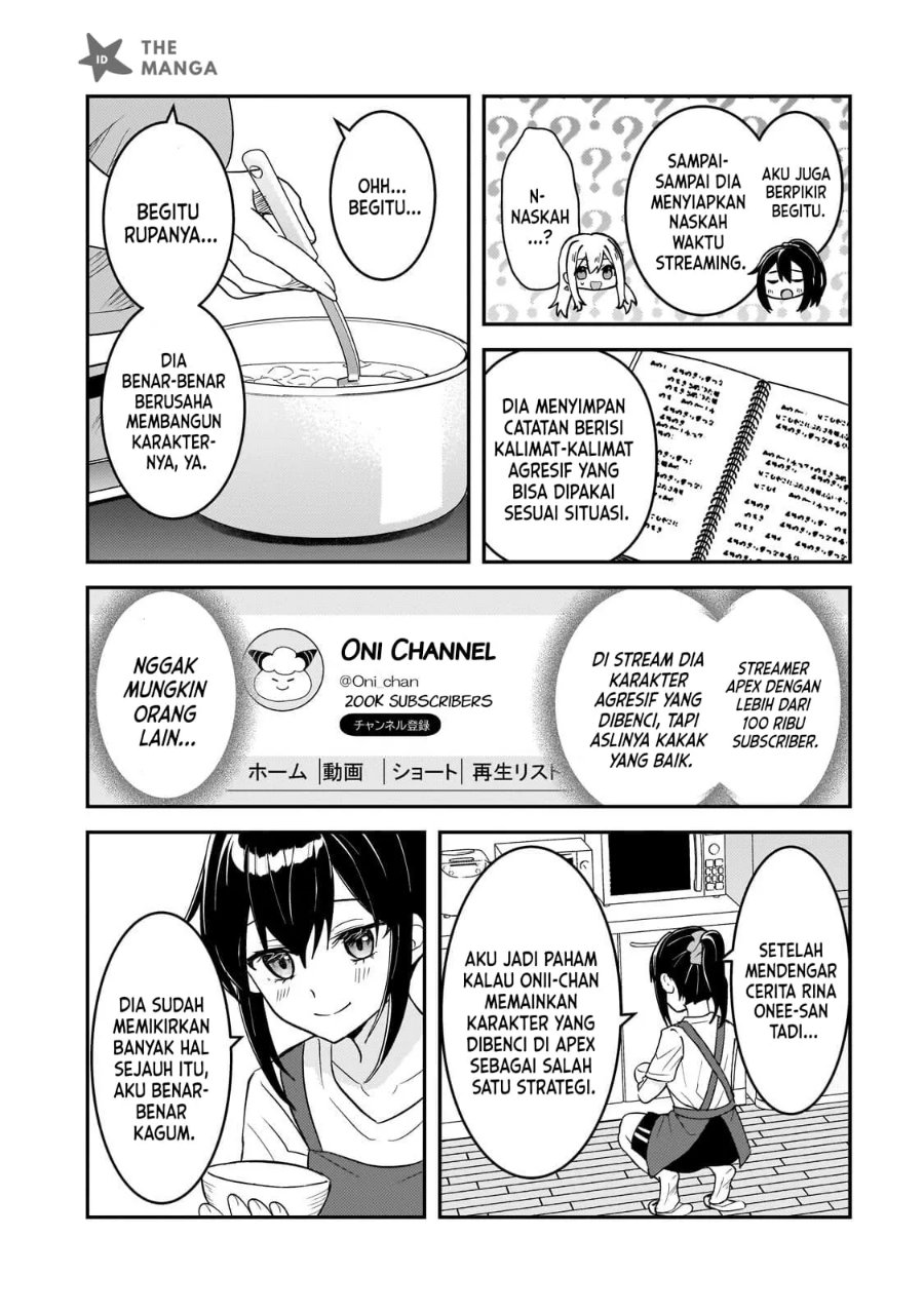 Aorikei Game Haishinsha (20-sai), Haishin no Kiri Wasure ni Yori Ii Hito Bare Suru. Chapter 12 - Page 37