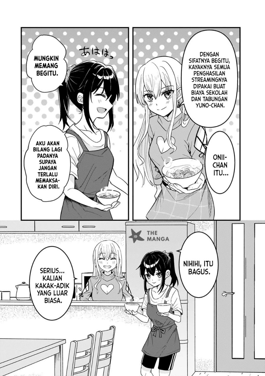 Aorikei Game Haishinsha (20-sai), Haishin no Kiri Wasure ni Yori Ii Hito Bare Suru. Chapter 12 - Page 38