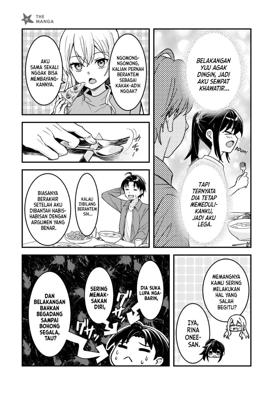 Aorikei Game Haishinsha (20-sai), Haishin no Kiri Wasure ni Yori Ii Hito Bare Suru. Chapter 13 - Page 10