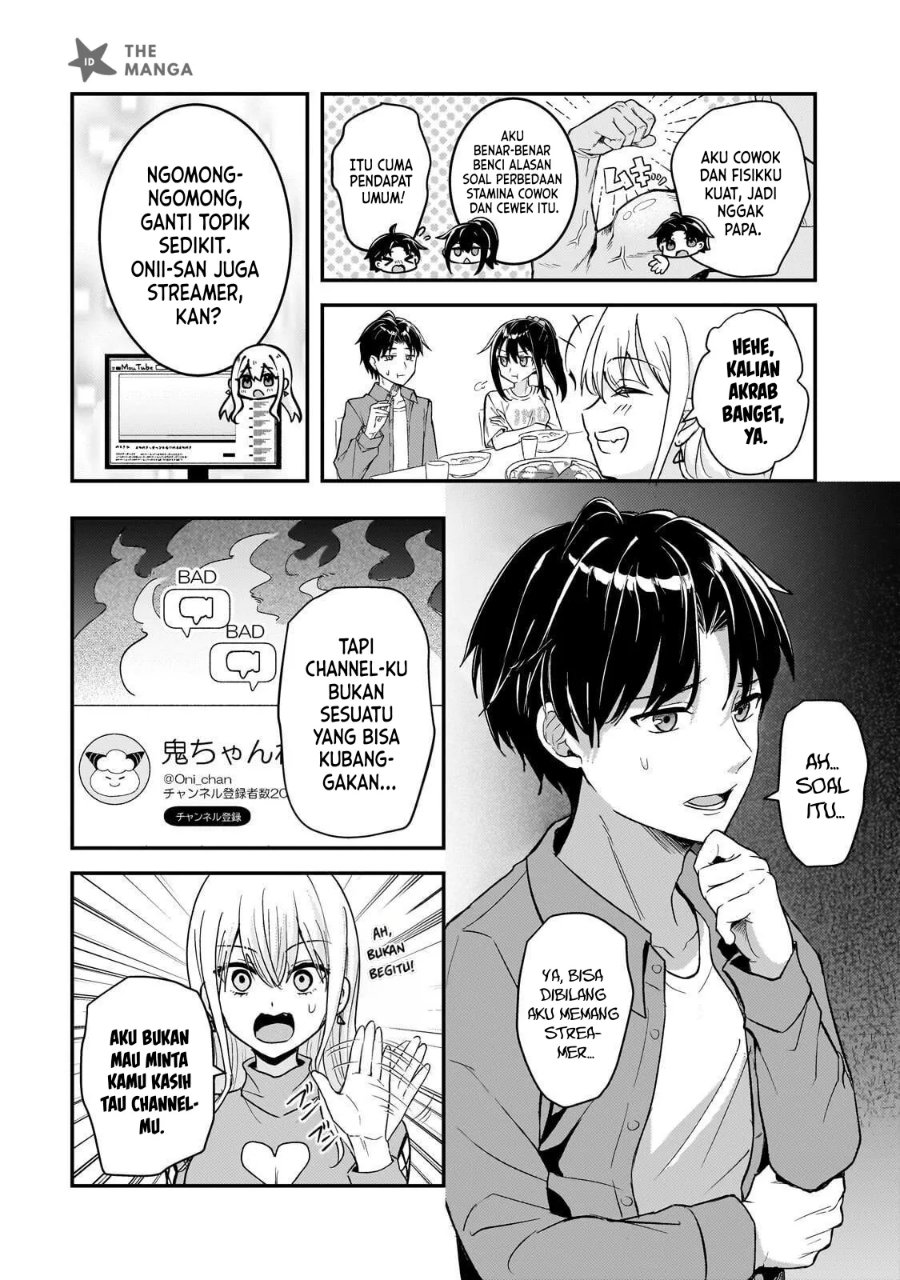 Aorikei Game Haishinsha (20-sai), Haishin no Kiri Wasure ni Yori Ii Hito Bare Suru. Chapter 13 - Page 12