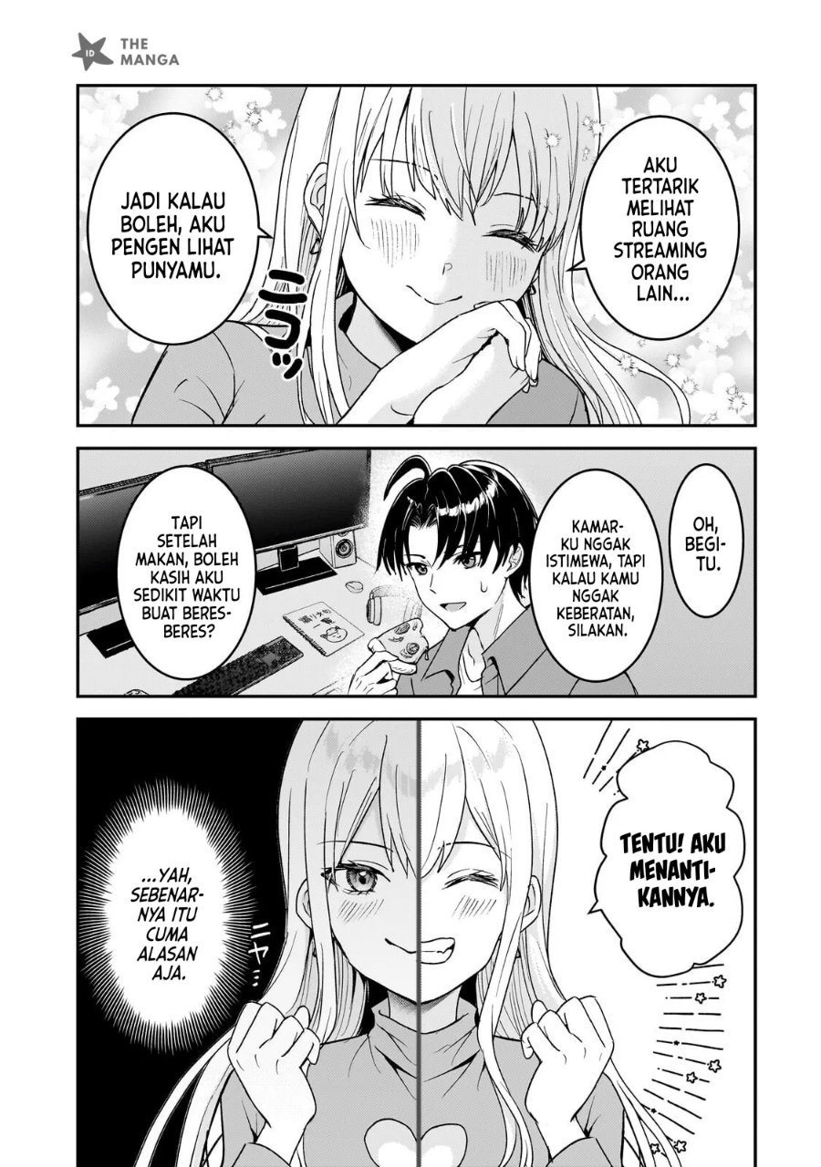 Aorikei Game Haishinsha (20-sai), Haishin no Kiri Wasure ni Yori Ii Hito Bare Suru. Chapter 13 - Page 13