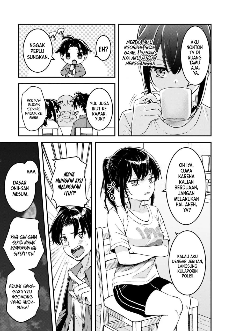 Aorikei Game Haishinsha (20-sai), Haishin no Kiri Wasure ni Yori Ii Hito Bare Suru. Chapter 13 - Page 14