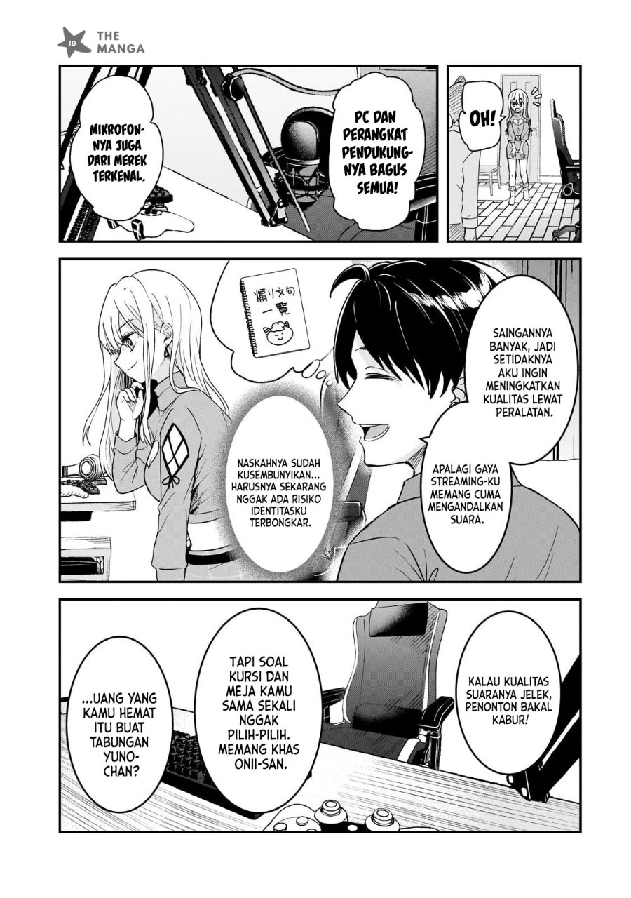 Aorikei Game Haishinsha (20-sai), Haishin no Kiri Wasure ni Yori Ii Hito Bare Suru. Chapter 13 - Page 15