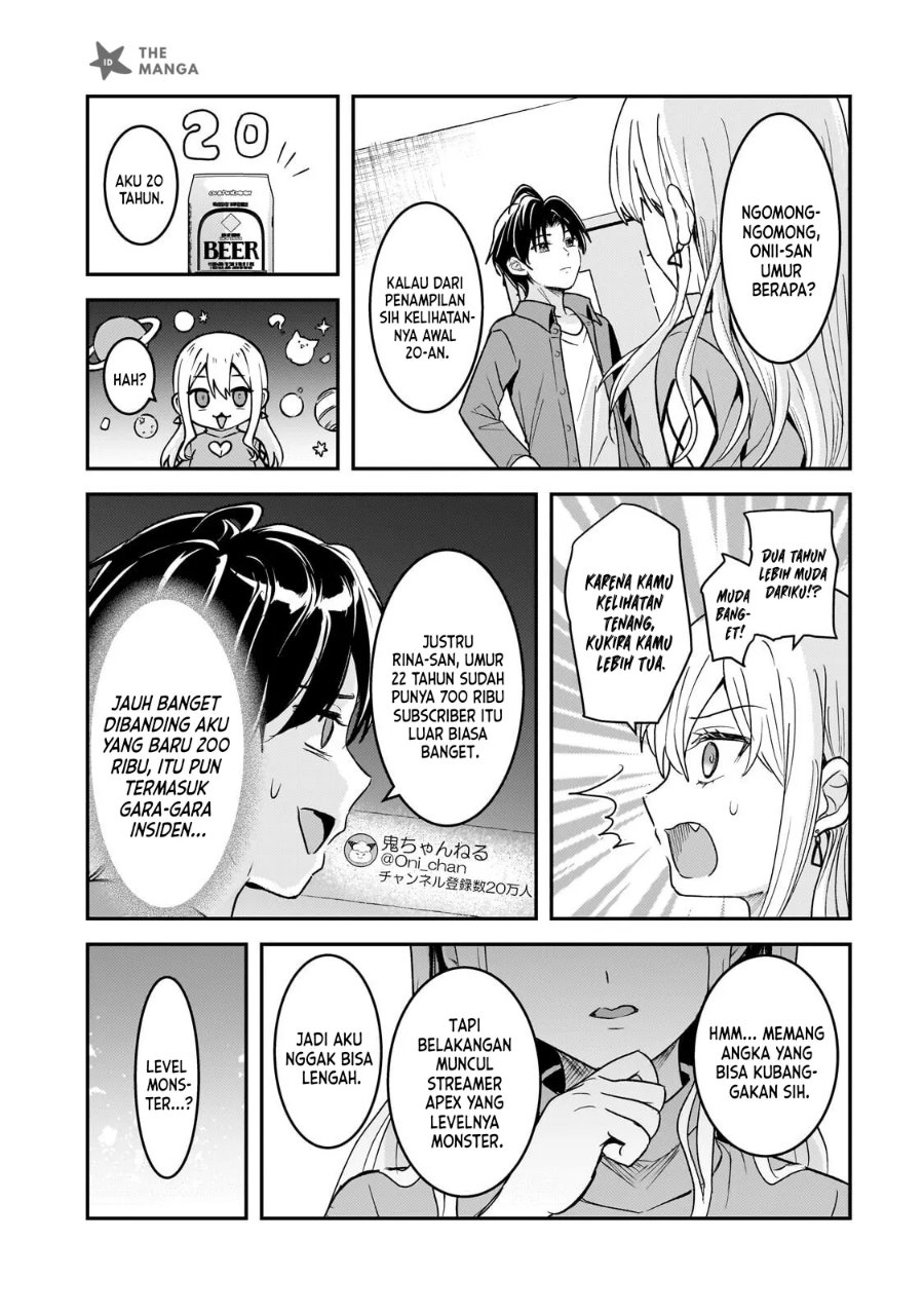 Aorikei Game Haishinsha (20-sai), Haishin no Kiri Wasure ni Yori Ii Hito Bare Suru. Chapter 13 - Page 17