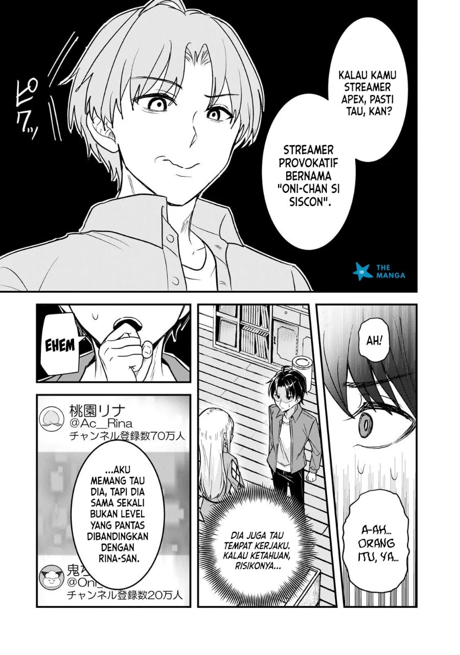 Aorikei Game Haishinsha (20-sai), Haishin no Kiri Wasure ni Yori Ii Hito Bare Suru. Chapter 13 - Page 18