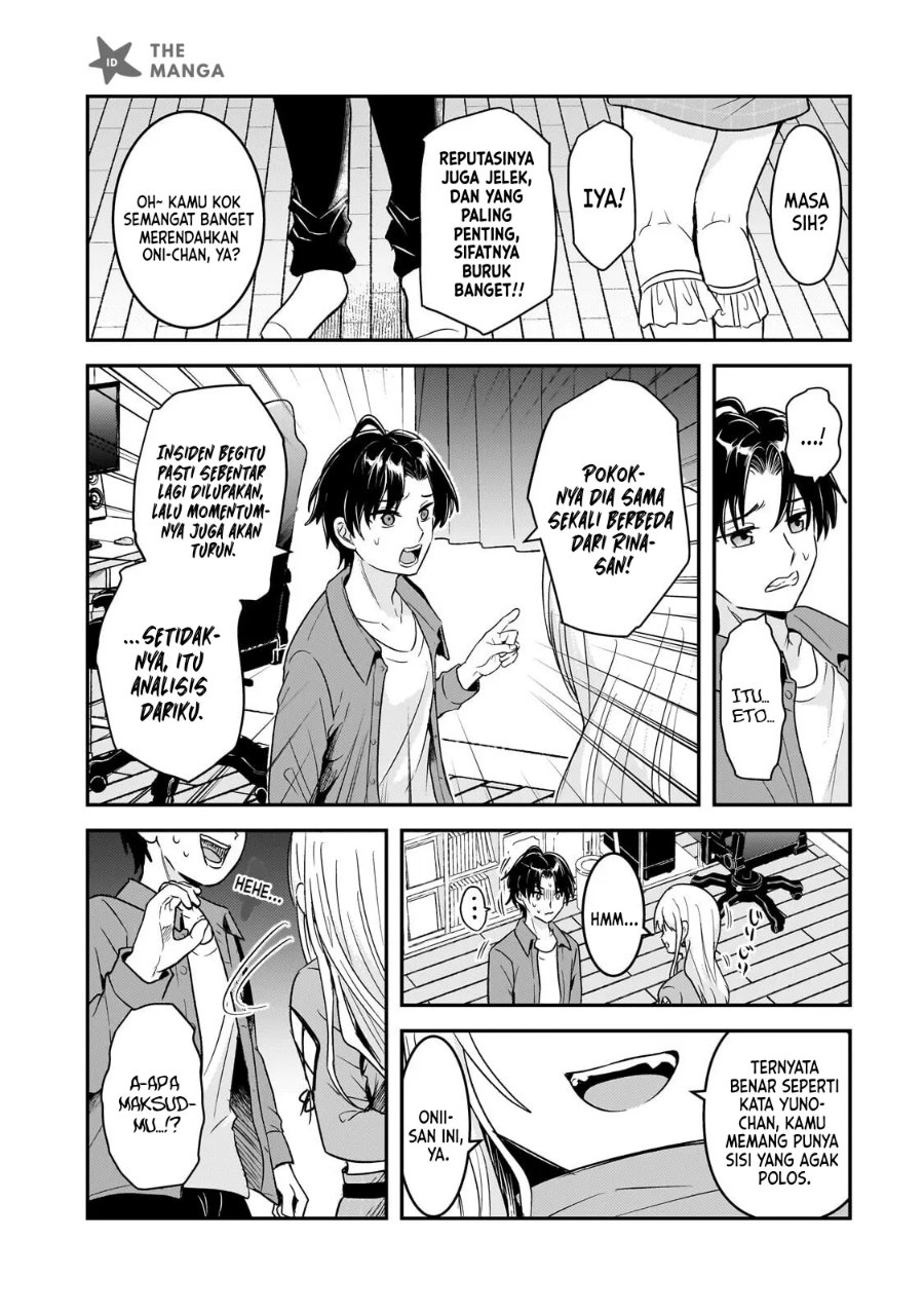 Aorikei Game Haishinsha (20-sai), Haishin no Kiri Wasure ni Yori Ii Hito Bare Suru. Chapter 13 - Page 19