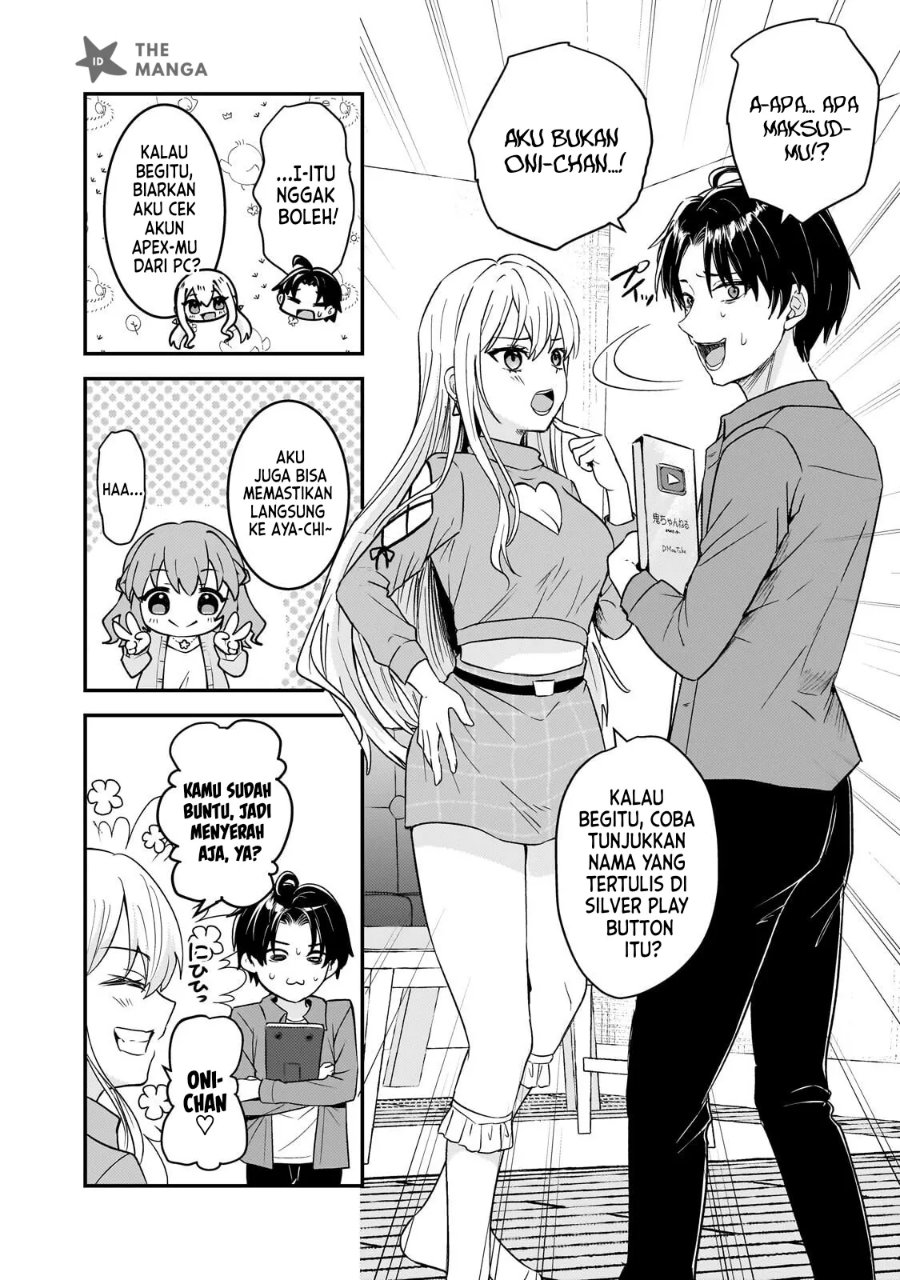 Aorikei Game Haishinsha (20-sai), Haishin no Kiri Wasure ni Yori Ii Hito Bare Suru. Chapter 13 - Page 21
