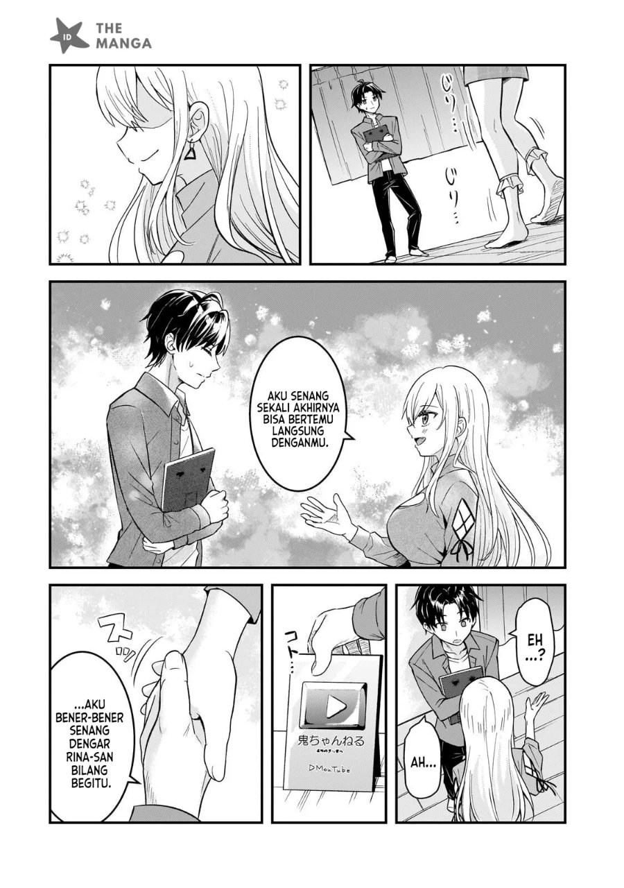 Aorikei Game Haishinsha (20-sai), Haishin no Kiri Wasure ni Yori Ii Hito Bare Suru. Chapter 13 - Page 22