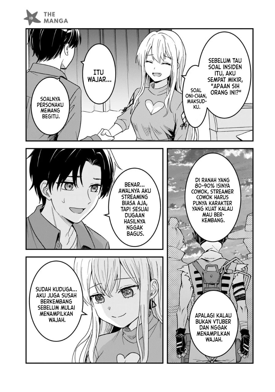 Aorikei Game Haishinsha (20-sai), Haishin no Kiri Wasure ni Yori Ii Hito Bare Suru. Chapter 13 - Page 23
