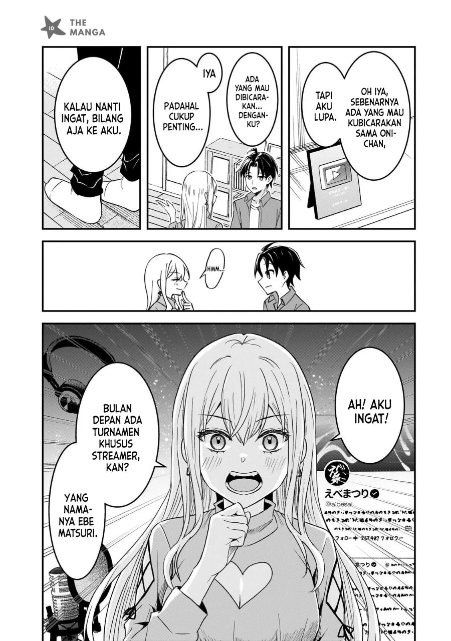 Aorikei Game Haishinsha (20-sai), Haishin no Kiri Wasure ni Yori Ii Hito Bare Suru. Chapter 13 - Page 25