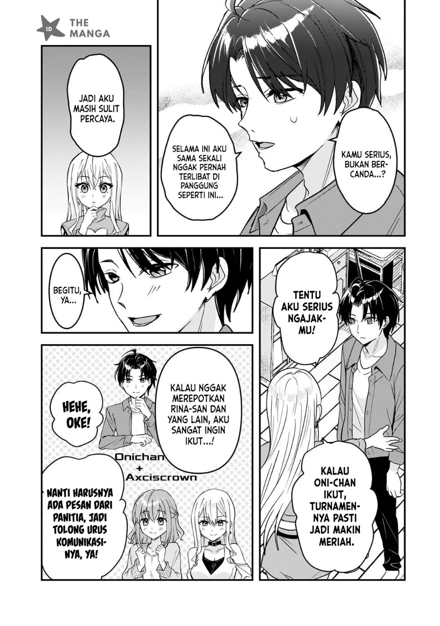 Aorikei Game Haishinsha (20-sai), Haishin no Kiri Wasure ni Yori Ii Hito Bare Suru. Chapter 13 - Page 27