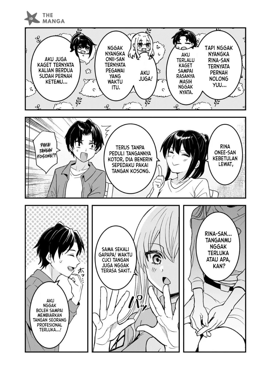 Aorikei Game Haishinsha (20-sai), Haishin no Kiri Wasure ni Yori Ii Hito Bare Suru. Chapter 13 - Page 3