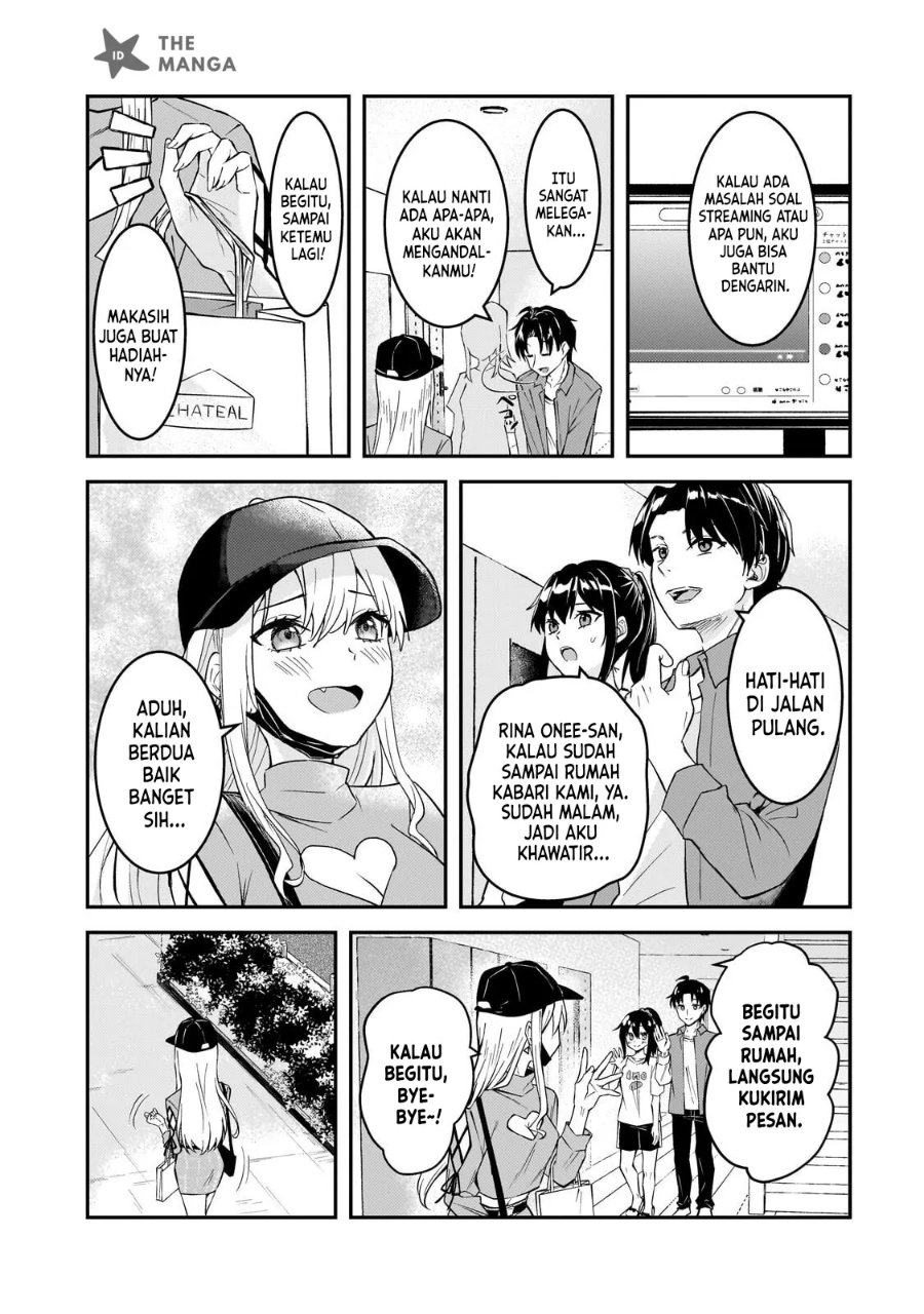 Aorikei Game Haishinsha (20-sai), Haishin no Kiri Wasure ni Yori Ii Hito Bare Suru. Chapter 13 - Page 31