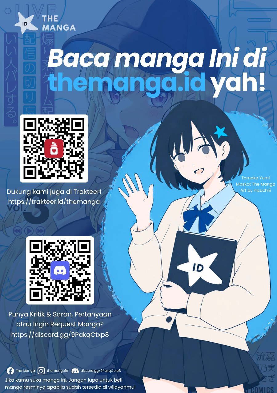 Aorikei Game Haishinsha (20-sai), Haishin no Kiri Wasure ni Yori Ii Hito Bare Suru. Chapter 13 - Page 34