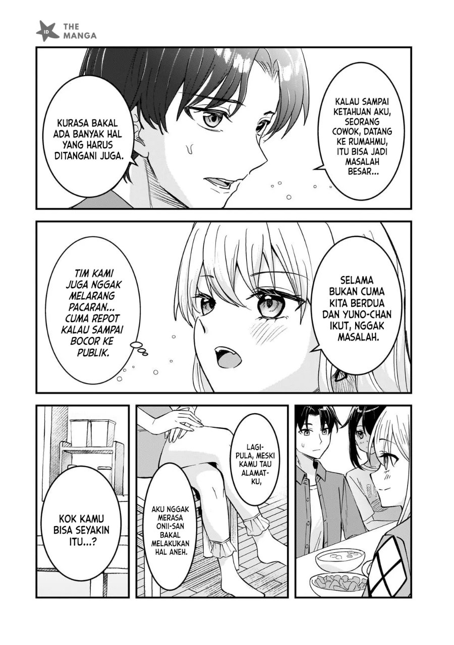 Aorikei Game Haishinsha (20-sai), Haishin no Kiri Wasure ni Yori Ii Hito Bare Suru. Chapter 13 - Page 6