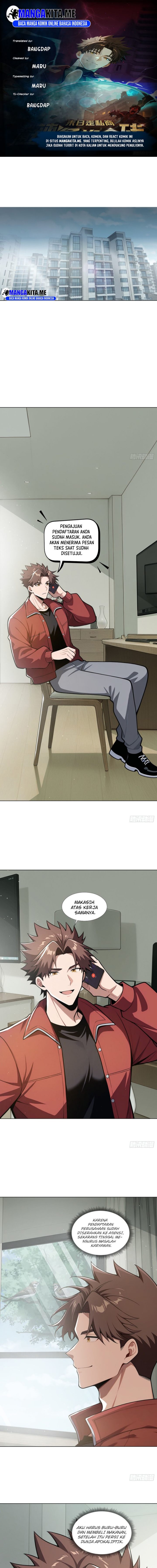 Baca Apocalypse Smuggler: Trading Spicy Strips for Gold Bars - Chapter 8 halaman 1