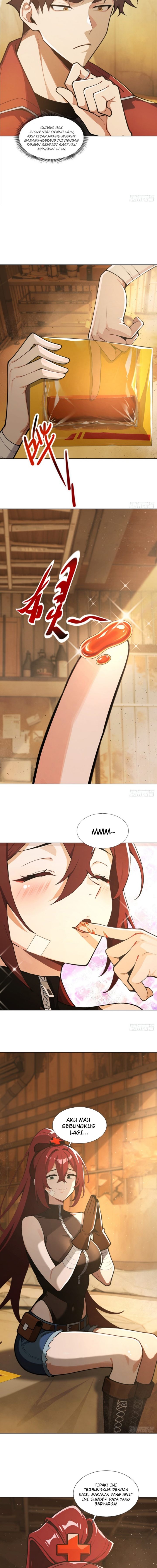 Baca Apocalypse Smuggler: Trading Spicy Strips for Gold Bars - Chapter 8 halaman 9