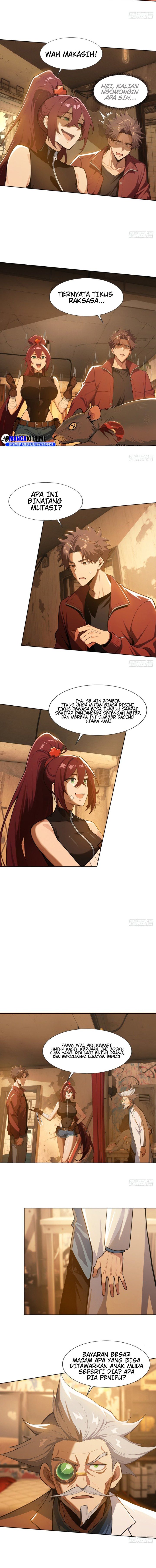 Baca Apocalypse Smuggler: Trading Spicy Strips for Gold Bars - Chapter 9 halaman 8