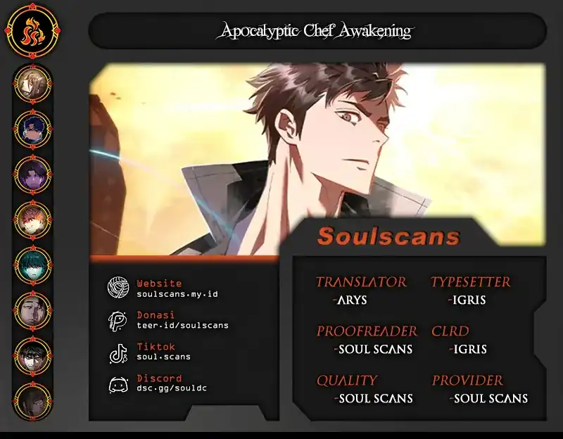 Baca Apocalyptic Chef Awakening - Chapter 112 halaman 1