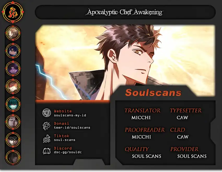 Baca Apocalyptic Chef Awakening - Chapter 113 halaman 1