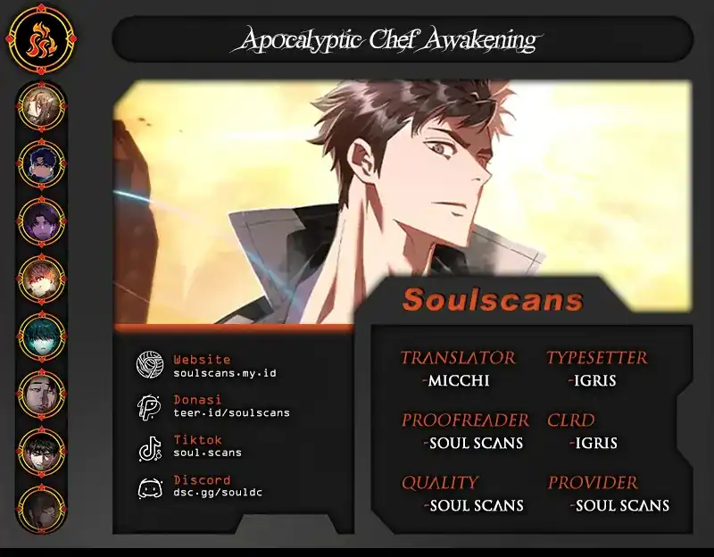 Baca Apocalyptic Chef Awakening - Chapter 114 halaman 1