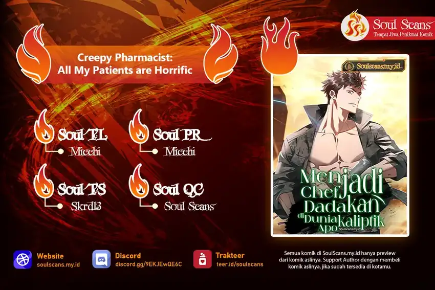 Baca Apocalyptic Chef Awakening - Chapter 115 halaman 1