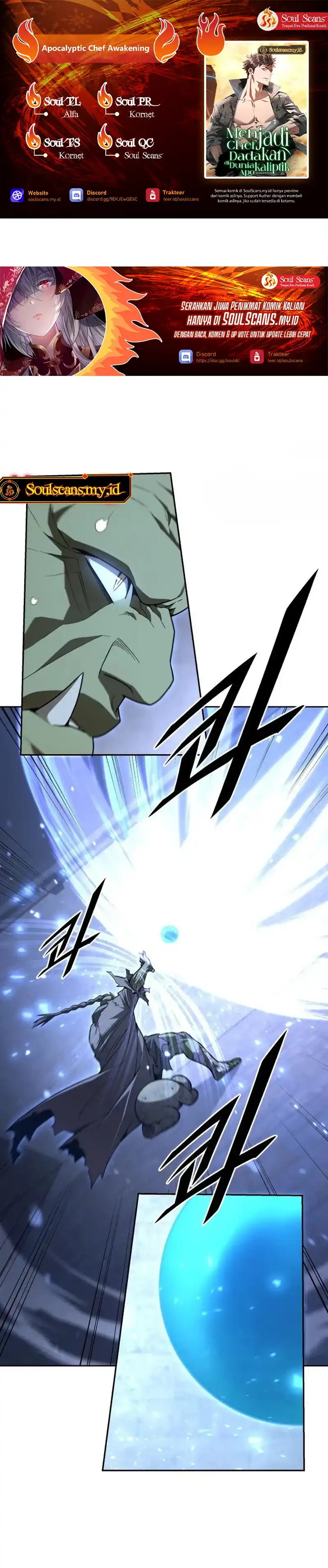 Apocalyptic Chef Awakening Chapter 124 - Page 1