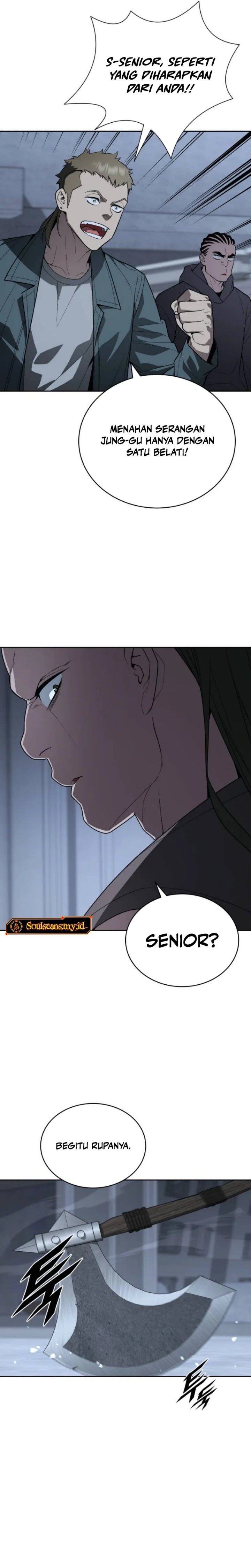 Apocalyptic Chef Awakening Chapter 128 - Page 25